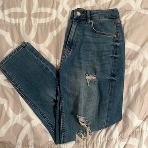 Target mom jeans